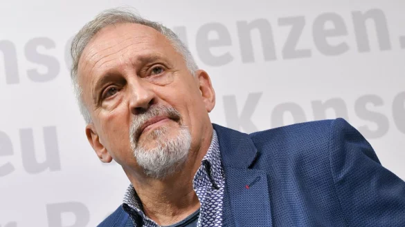 Jussi Adler-Olsen - &copy; Foto: Jens Kalaene/dpa-Zentralbild/dpa