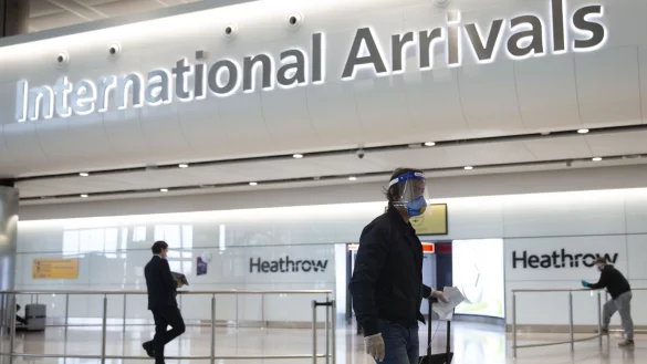 Heathrow - &copy; Foto: Matt Dunham/AP/dpa