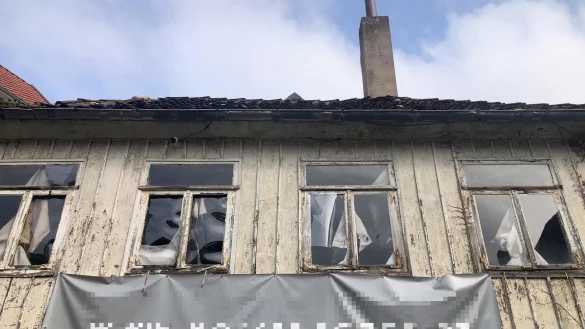 Grundstücksbesitzer Hendrik Schnelle möchte die Hofsynagoge in ein Museum versetzen lassen. Ein entsprechendes Bürgerbegehren wurde allerdings vom Stadtrat wegen Unzulässigkeit abgewiesen. - © Archivfoto: Martin Hostert