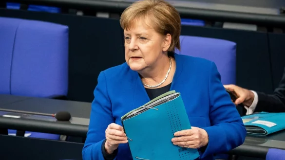 Bundestag - &copy; Foto: Michael Kappeler/dpa