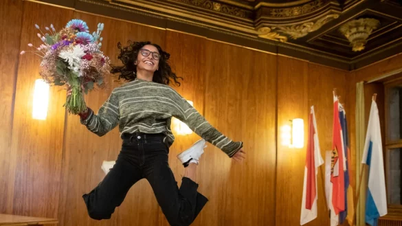 Benigna Munsi - &copy; Foto: Daniel Karmann/dpa