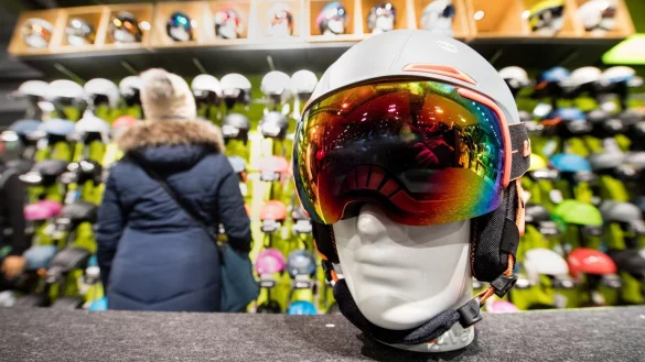 Wintersportartikel - &copy; Foto: Matthias Balk