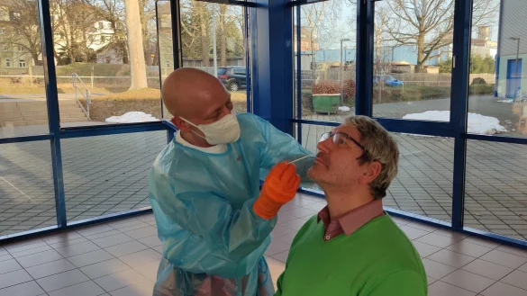 Auch ein Schnelltest muss korrekt durchgef&uuml;hrt werden.&nbsp; - &copy; Pixabay