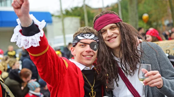 Festumzug in Kalldorf - &copy; Nicole Ellerbrake