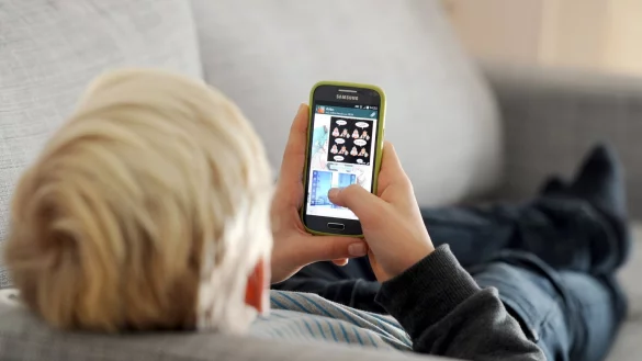Surfen, spielen, telefonieren - &copy; Foto: Tobias Hase/dpa/dpa-tmn