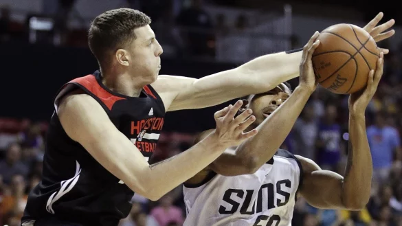 Isaiah Hartenstein - &copy; Foto: John Locher/AP/dpa