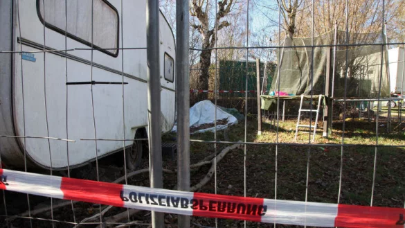 Weitere Datenträger auf dem Campingplatz wurden festgestellt, deren Herkunft allerdings bisher noch nicht geklärt werden konnte. - © Archivfoto: Bernhard Preuss