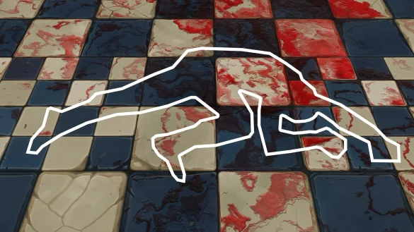 Im Falle eines Tatorts kommt sp&auml;ter ein Tatortreiniger. - &copy; Symbolbild Pixabay