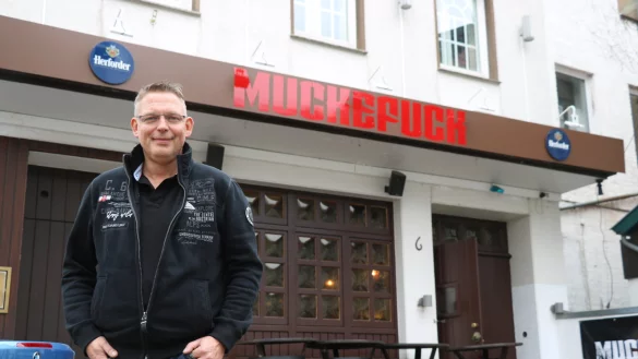 Stephan Schmidt will dem Muckefuck zu neuem alten Glanz verhelfen. - &copy; Alexandra Schaller