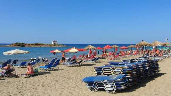 Versch&auml;rfte Corona-Regeln in Griechenland - &copy; Foto: Tobias Schormann/dpa-tmn/Archiv