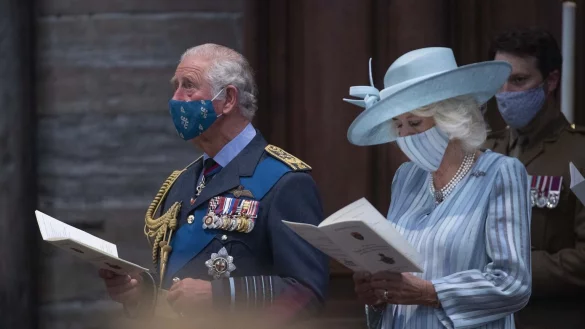 Prinz Charles und Camilla - &copy; Foto: Julian Simmonds/Daily Telegraph/PA Wire/dpa