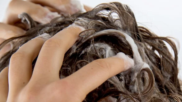 Haarewaschen - &copy; Foto: Christin Klose/dpa-tmn