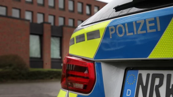 Ein Radfahrer und ein Motorradfahrer verletzten sich bei einem Unfall. - &copy; Bernhard Preu&szlig;