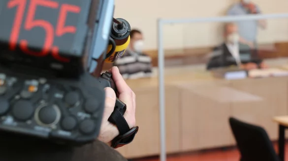 Der Prozess zieht reichlich Medieninteresse auf sich. - &copy; Janet K&ouml;nig