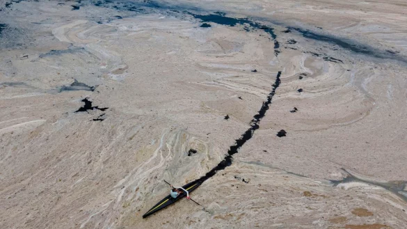 Meeresschleim - &copy; Foto: Kemal Aslan/AP/dpa