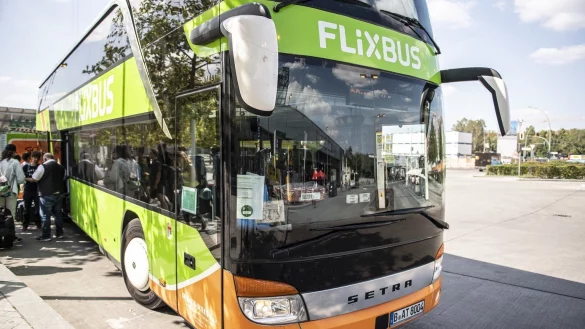 Flixbus - &copy; Foto: Robert G&uuml;nther/dpa-tmn