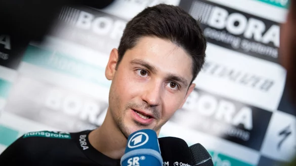 Emanuel Buchmann - &copy; Foto: Matthias Balk/dpa