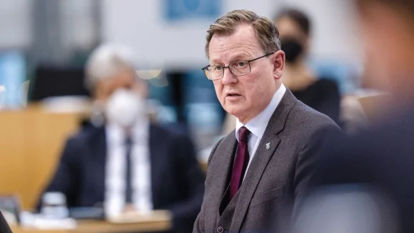 Bodo Ramelow - &copy; Foto: Michael Reichel/dpa