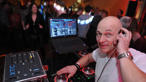 DJ Mika B. hat im vergangenen Jahr im &bdquo;Lebenslang" aufgelegt. - &copy; Nicole Ellerbrake