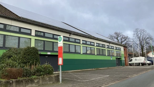 Die Wineo-Arena bekommt einen neuen Namen. - &copy; Cordula Gr&ouml;ne