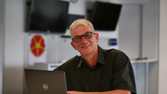 LZ-Redakteur Martin Hostert - &copy; J&ouml;rg Hagemann