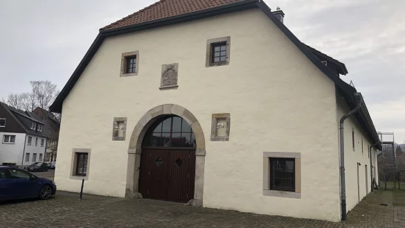 Die Stadt will die Burgscheune k&uuml;nftig nicht mehr verpachten sondern hat andere Pl&auml;ne. - &copy; Chiara Wibbeke