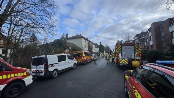 In der Bülowstraße trat Gas aus der Kanalisation aus. Foto: Sven Koch - © Sven Koch