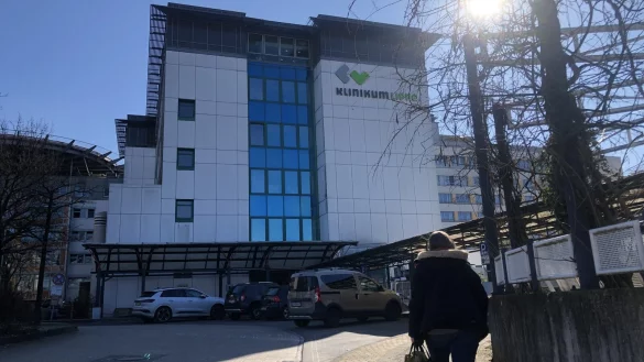 Erlebt unruhige Zeiten: Das Klinikum Lippe. - © Silke Buhrmester