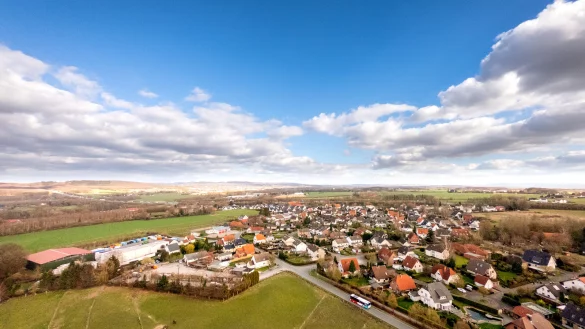 Die Stra&szlig;en in Ahmsen sollen sicherer werden, fordert der B&uuml;rger- und Heimatverein im Dorf. - &copy; Torben Gocke