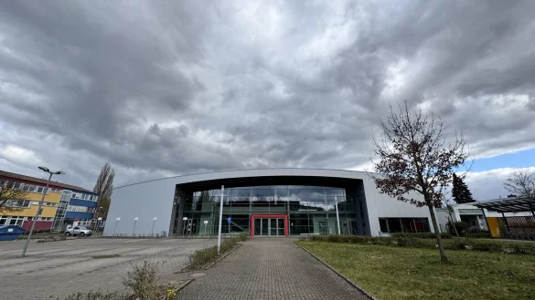 Auch 13 Jahre nach der Einweihung in vieler Hinsicht noch ein Vorzeigeobjekt - das DBB-Sportzentrum an der Wittekindstraße in Detmold. - © Raphael Bartling