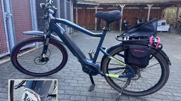 Die Polizei sucht den Besitzer dieses E-Bikes. - &copy; Polizei Lippe
