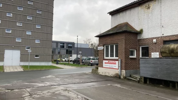 Die Firma Berkemann wird ihren Standort an der Bielefelder Stra&szlig;e mittelfristig verlegen. Wohin, ist derzeit noch offen. - &copy; Cordula Gr&ouml;ne