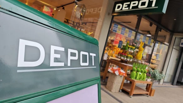 In der Höxteraner Depot-Filiale stehen die Zeichen auf Schließung. - © Svenja Ludwig