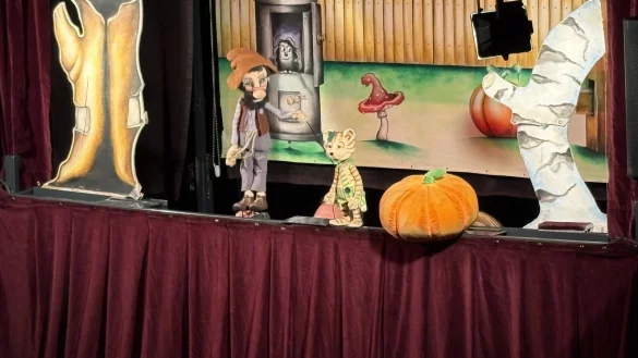 Pettersson will f&uuml;r Findus eine Geburtstagstorte backen. - &copy; Jan Schillmann