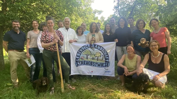 Wer will - wie hier - Obstwiesenpfleger werden? Im Januar beginnt eine neue Ausbildung. - &copy; Biologische Station