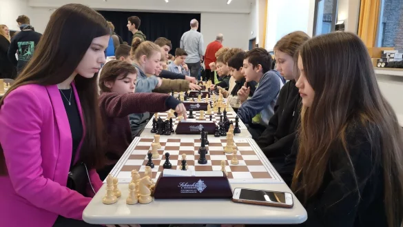 Beim Schnellschach ist eine Mischung aus Konzentration und Geschwindigkeit nötig. - © Thomas Krügler