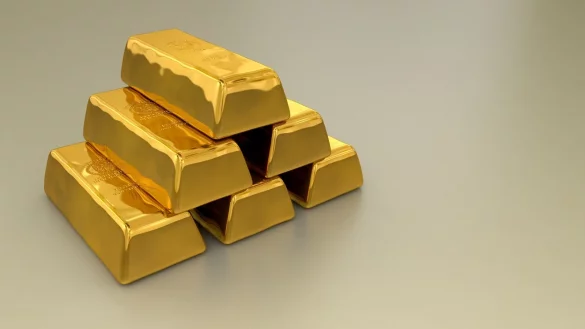 Im Oktober 2023 erbeutete die Gruppe alleine 16 Goldbarren aus dem Lagerraum eines Kurierdienstes in Augustdorf. - © Pixabay