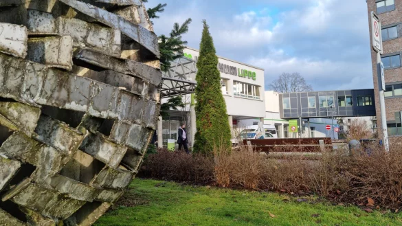 Der Standort Lemgo des Klinikums Lippe ist Mittelpunkt des Bürgerbegehrens des Aktionsbündnisses. - © Archivfoto: Carolin Brokmann-Förster