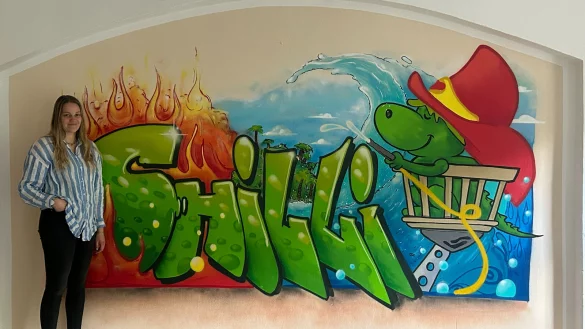 Der offene Treff werde immer besser besucht, wie Gillian König, koordinierende Leitung des „Cilli“, berichtet. - © Archivfoto: SOS-Kinderdorf Lippe