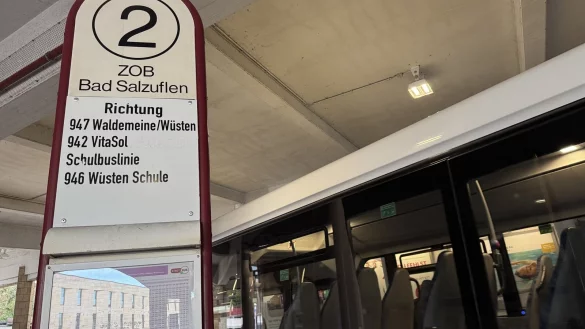 Die Salzufler SPD möchte die Linienführung der Stadtbuslinie 942 noch mal ändern. - © Sven Kienscherf