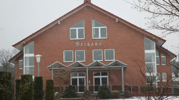 Das Gotteshaus der Gemeinde am Imkerweg. - &copy; Guntmar Wolff