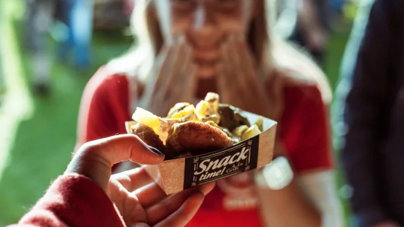 Am Wochenende ist wieder Cheatday in Bad Salzuflen. Drei Tage k&ouml;nnen verschiedene Gerichte auf dem Salzhof probiert werden. - &copy; Marc Fox/Eventwerk Lippstadt