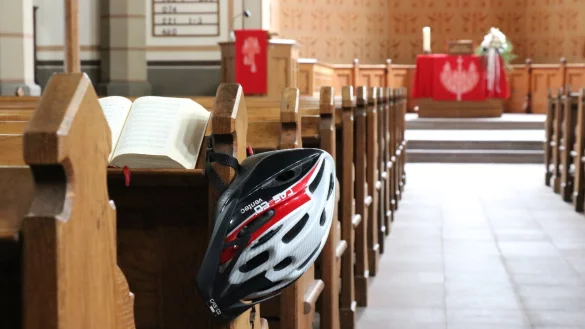 Kilianskirche Sch&ouml;tmar als Radwegekirche - &copy; Alexandra Schaller