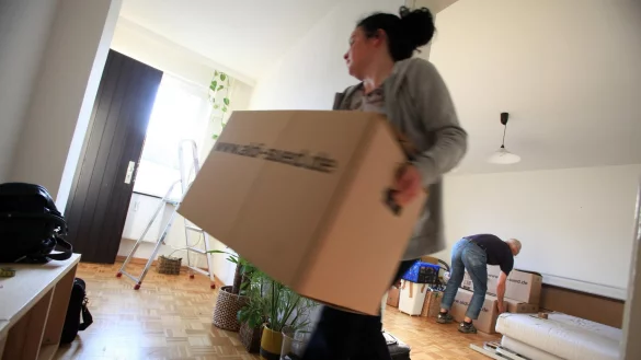 Umzug - &copy; Foto: Bodo Marks