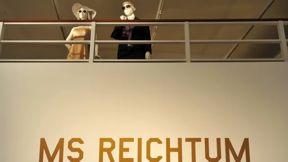 Reichtum - &copy; Foto: Bernd von Jutrczenka/dpa/Archiv