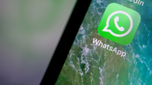 WhatsApp - &copy; Foto: Fabian Sommer/dpa/Archiv