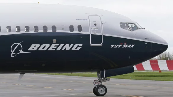 Boeing 737 Max - &copy; Foto: Ted S. Warren/AP/dpa