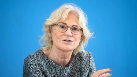 Christine Lambrecht - &copy; Foto: Bernd von Jutrczenka/dpa