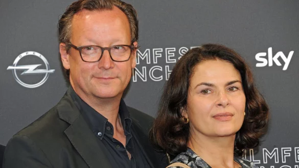 Matthias Brandt + Barbara Auer - &copy; Foto: Ursula D&uuml;ren/dpa