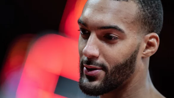 Rudy Gobert - &copy; Foto: Swen Pf&ouml;rtner/dpa